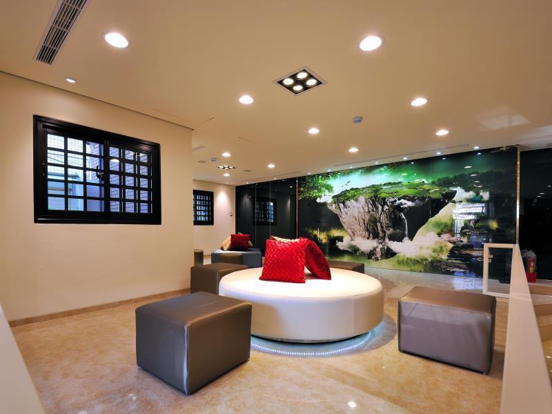 Audi Garden Business Hotel Таоюань Екстер'єр фото