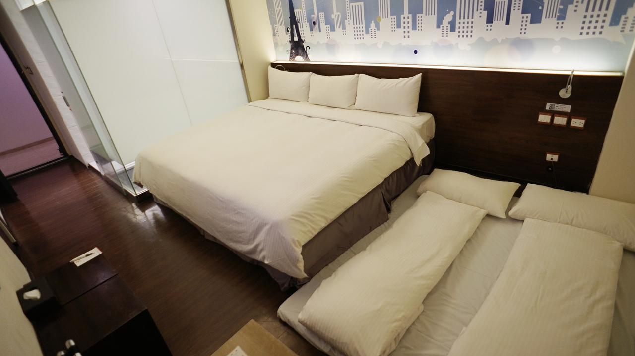 Audi Garden Business Hotel Таоюань Екстер'єр фото