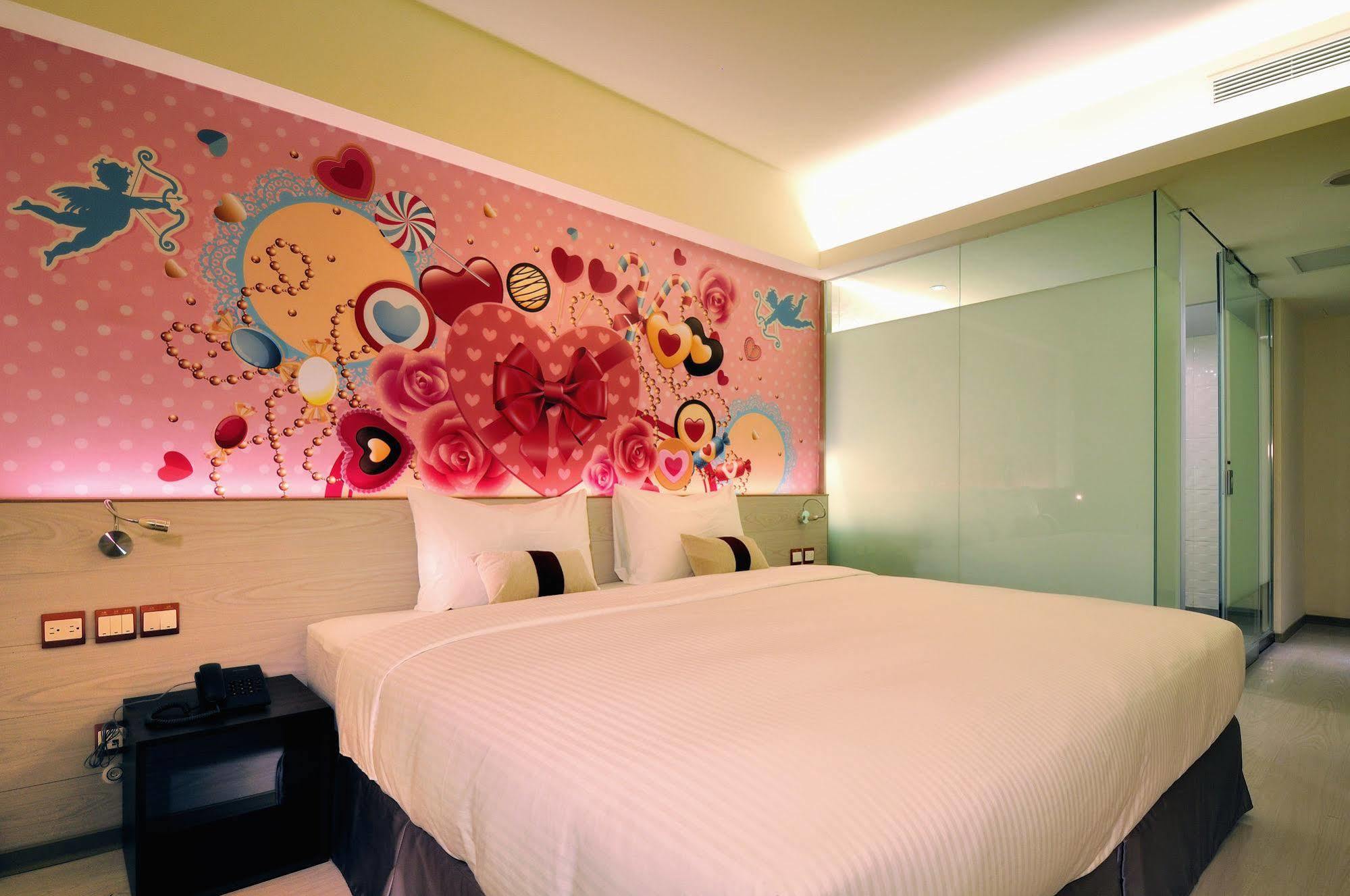 Audi Garden Business Hotel Таоюань Екстер'єр фото